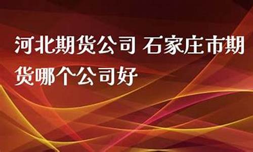 河北期货公司(河北期货公司招聘信息)_https://www.xzdzcjn.com_深交所_第1张