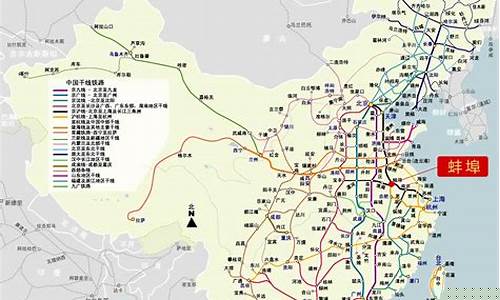 中国铁路交通地图2023版高清(中国铁路地图2023年高清最新版)_https://www.xzdzcjn.com_科创板_第1张