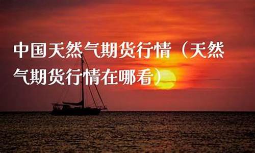 天然气期货行情直播平台(美国天然气期货行情)_https://www.xzdzcjn.com_上交所_第1张