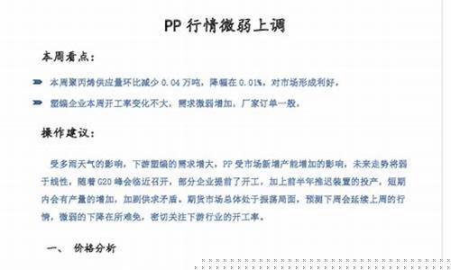 pp聚丙烯期货2105 直播间(pp聚丙烯期货行情)_https://www.xzdzcjn.com_北交所_第1张