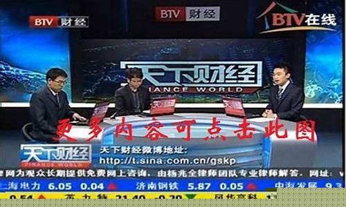 btv天下财经直播室(天下财经btv5直播)_https://www.xzdzcjn.com_北交所_第1张