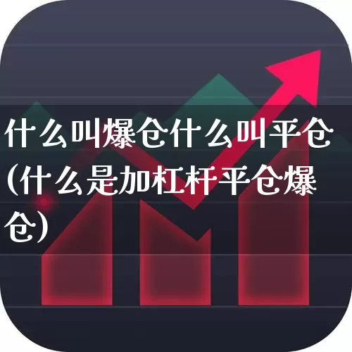 什么叫爆仓什么叫平仓(什么是加杠杆平仓爆仓)_https://www.xzdzcjn.com_北交所_第1张
