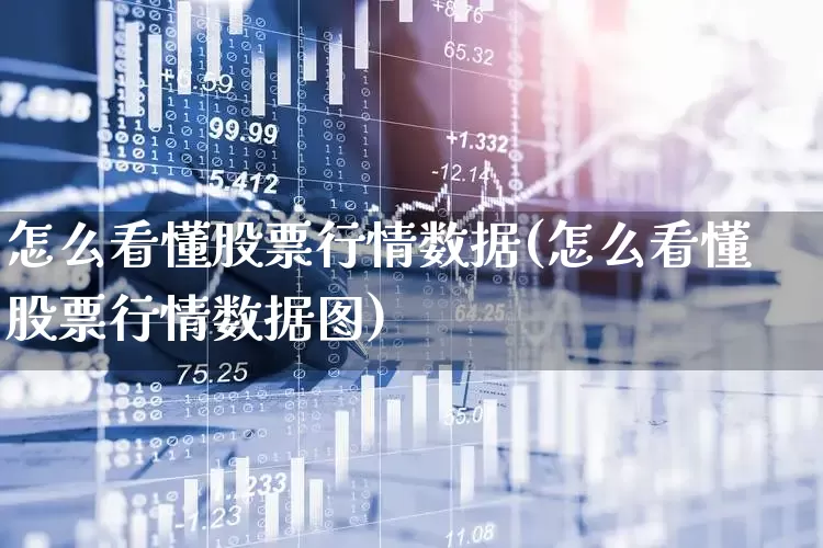 怎么看懂股票行情数据(怎么看懂股票行情数据图)_https://www.xzdzcjn.com_科创板_第1张
