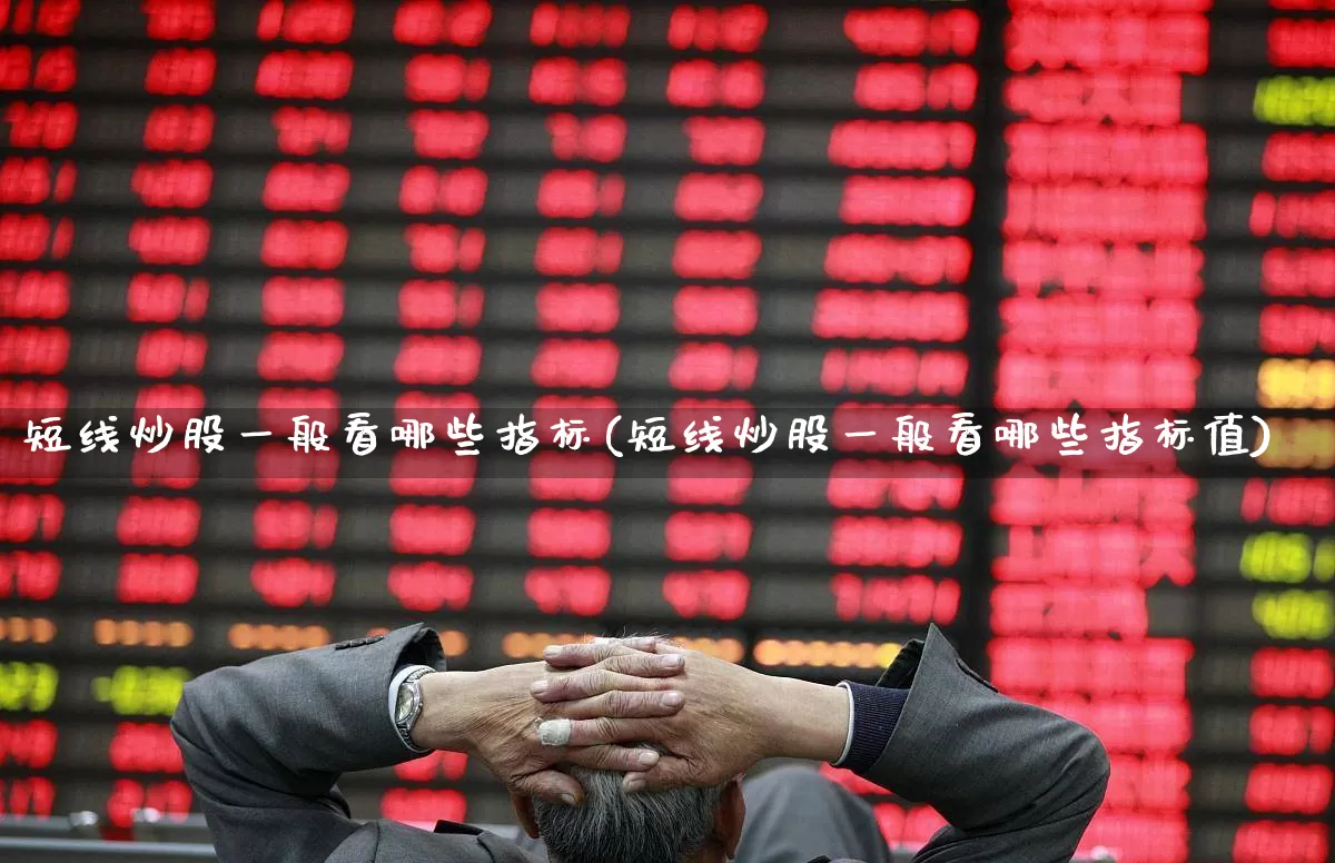 短线炒股一般看哪些指标(短线炒股一般看哪些指标值)_https://www.xzdzcjn.com_科创板_第1张