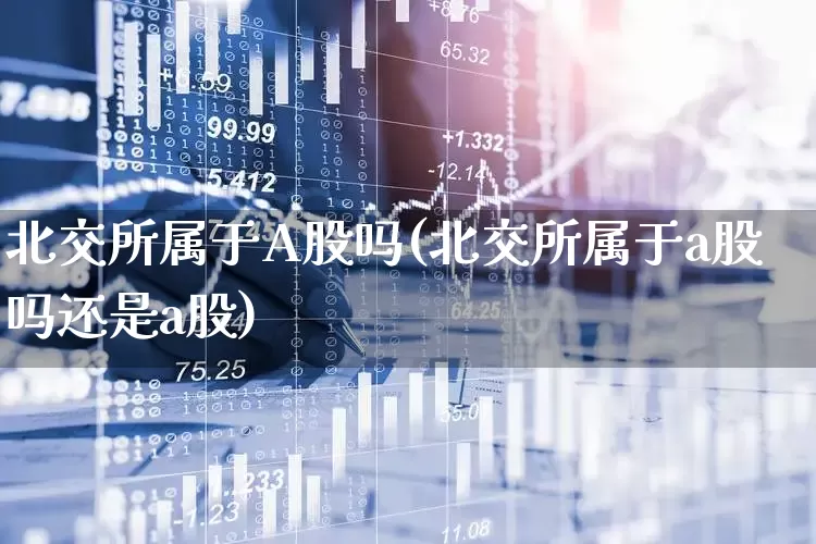 北交所属于A股吗(北交所属于a股吗还是a股)_https://www.xzdzcjn.com_科创板_第1张