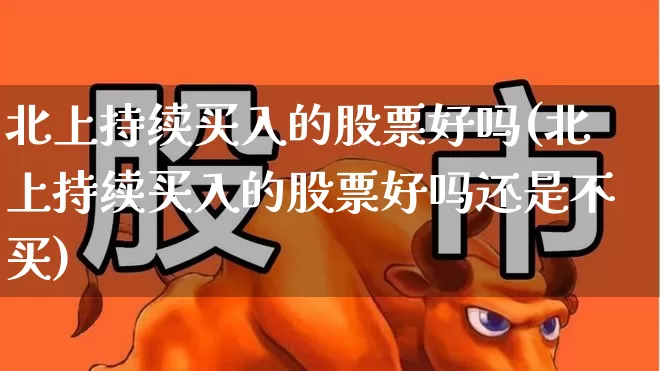 北上持续买入的股票好吗(北上持续买入的股票好吗还是不买)_https://www.xzdzcjn.com_深交所_第1张