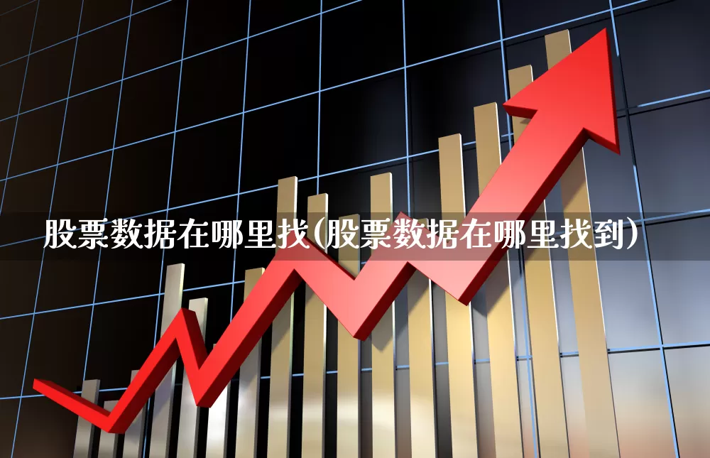 股票数据在哪里找(股票数据在哪里找到)_https://www.xzdzcjn.com_北交所_第1张