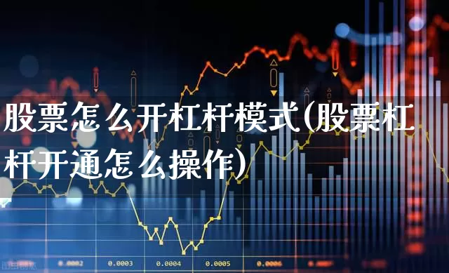 股票怎么开杠杆模式(股票杠杆开通怎么操作)_https://www.xzdzcjn.com_上交所_第1张
