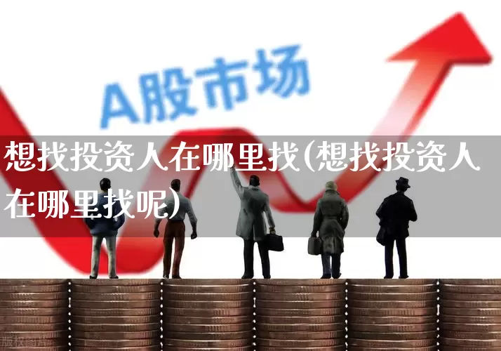 想找投资人在哪里找(想找投资人在哪里找呢)_https://www.xzdzcjn.com_上交所_第1张