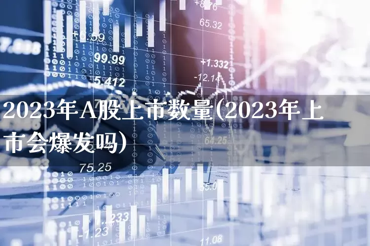 2023年A股上市数量(2023年上市会爆发吗)_https://www.xzdzcjn.com_北交所_第1张