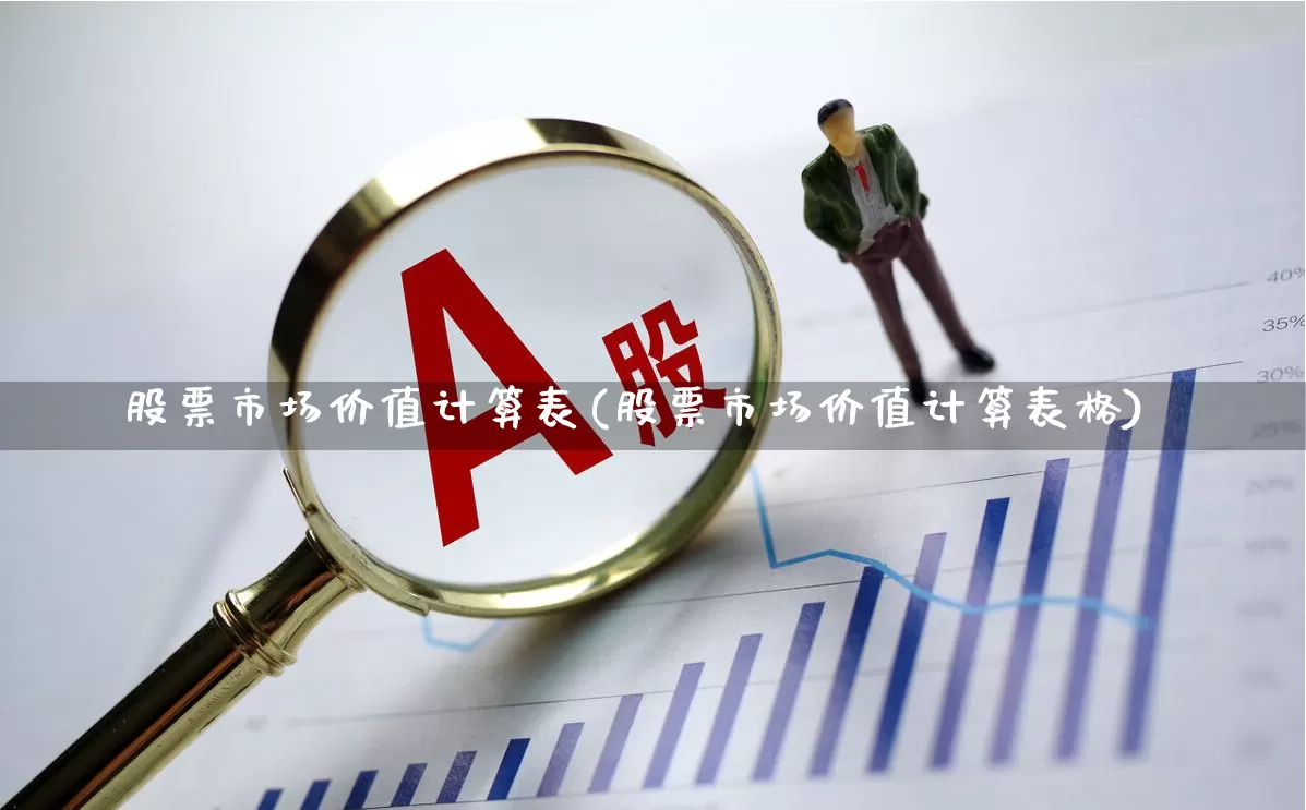 股票市场价值计算表(股票市场价值计算表格)_https://www.xzdzcjn.com_上交所_第1张