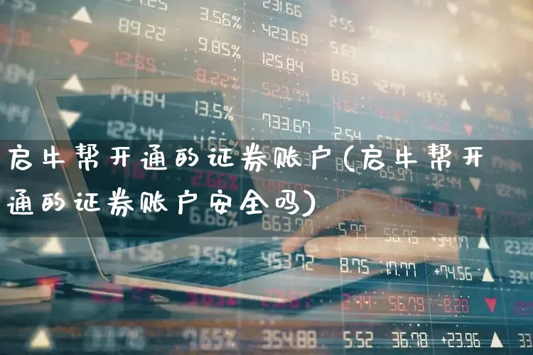 启牛帮开通的证券账户(启牛帮开通的证券账户安全吗)_https://www.xzdzcjn.com_上交所_第1张