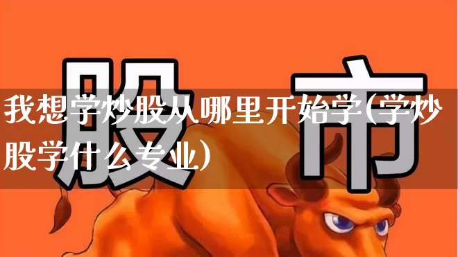 我想学炒股从哪里开始学(学炒股学什么专业)_https://www.xzdzcjn.com_深交所_第1张