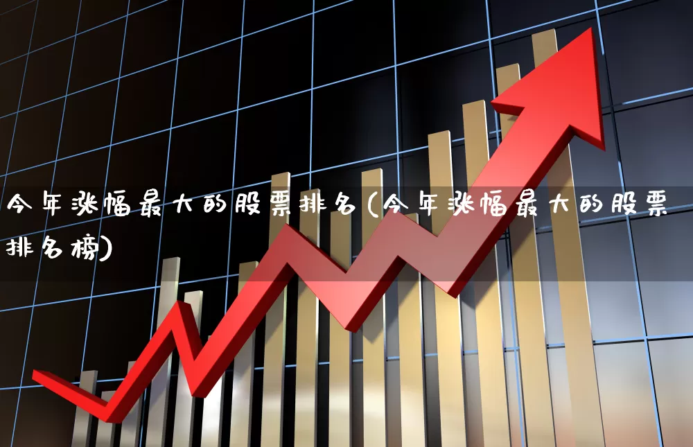 今年涨幅最大的股票排名(今年涨幅最大的股票排名榜)_https://www.xzdzcjn.com_科创板_第1张