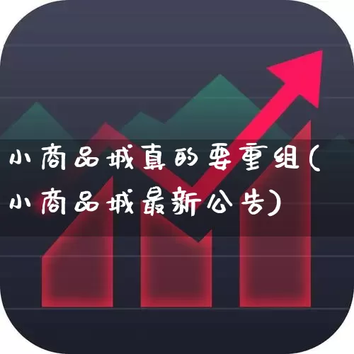 小商品城真的要重组(小商品城最新公告)_https://www.xzdzcjn.com_科创板_第1张