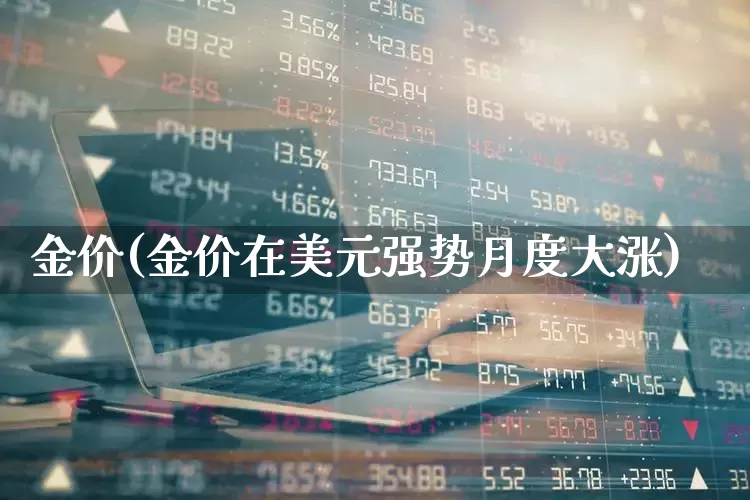 金价(金价在美元强势月度大涨)_https://www.xzdzcjn.com_科创板_第1张