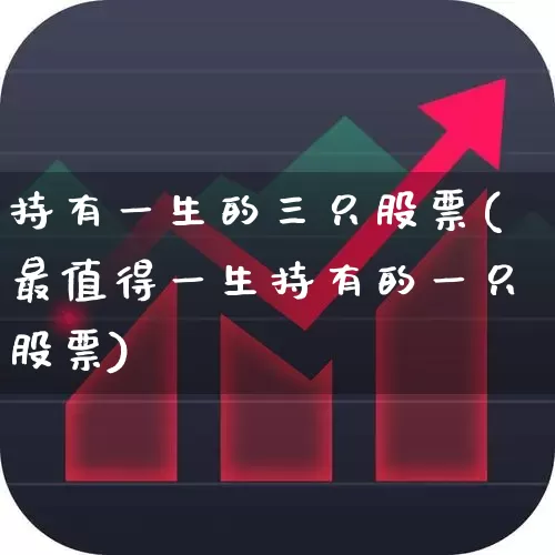 持有一生的三只股票(最值得一生持有的一只股票)_https://www.xzdzcjn.com_科创板_第1张
