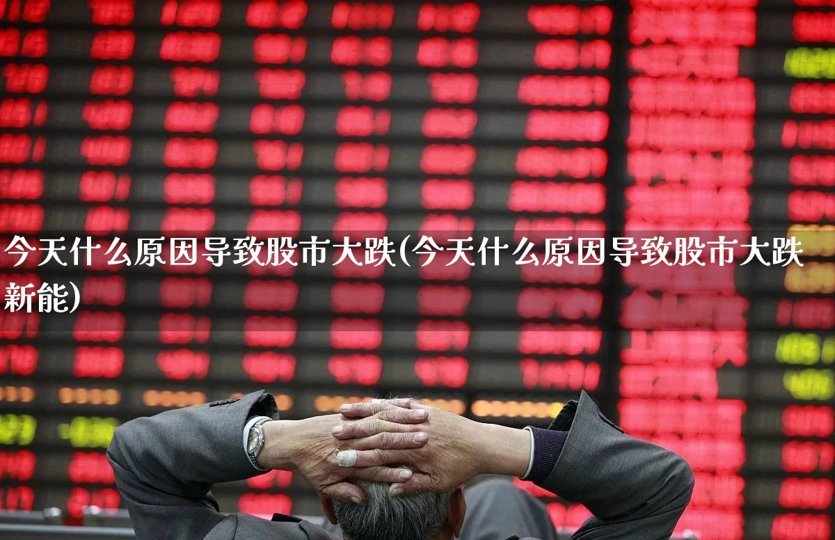 今天什么原因导致股市大跌(今天什么原因导致股市大跌新能)_https://www.xzdzcjn.com_创业板_第1张