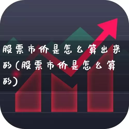股票市价是怎么算出来的(股票市价是怎么算的)_https://www.xzdzcjn.com_创业板_第1张