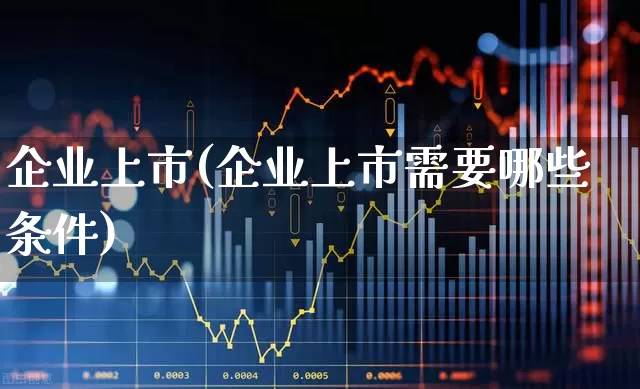 企业上市(企业上市需要哪些条件)_https://www.xzdzcjn.com_创业板_第1张