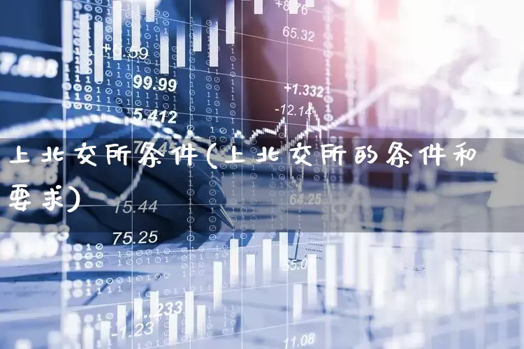 上北交所条件(上北交所的条件和要求)_https://www.xzdzcjn.com_上交所_第1张