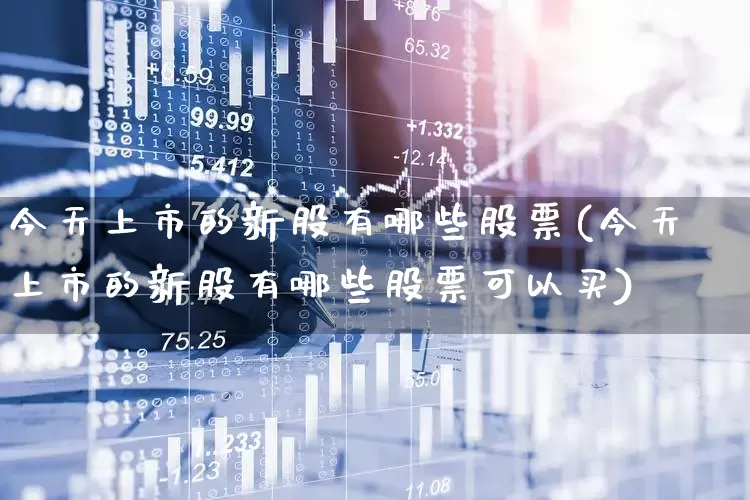 今天上市的新股有哪些股票(今天上市的新股有哪些股票可以买)_https://www.xzdzcjn.com_深交所_第1张