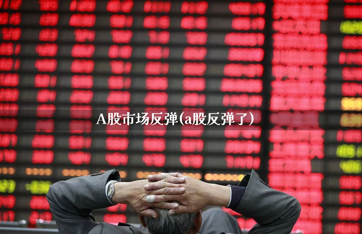 A股市场反弹(a股反弹了)_https://www.xzdzcjn.com_科创板_第1张