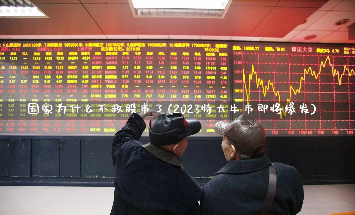 国家为什么不救股市了(2023特大牛市即将爆发)_https://www.xzdzcjn.com_北交所_第1张