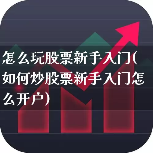 怎么玩股票新手入门(如何炒股票新手入门怎么开户)_https://www.xzdzcjn.com_创业板_第1张