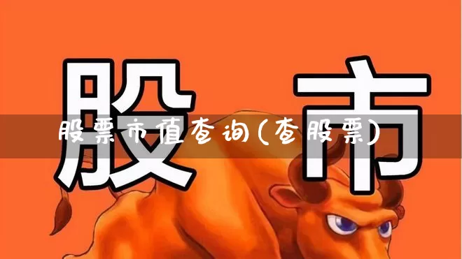 股票市值查询(查股票)_https://www.xzdzcjn.com_上交所_第1张