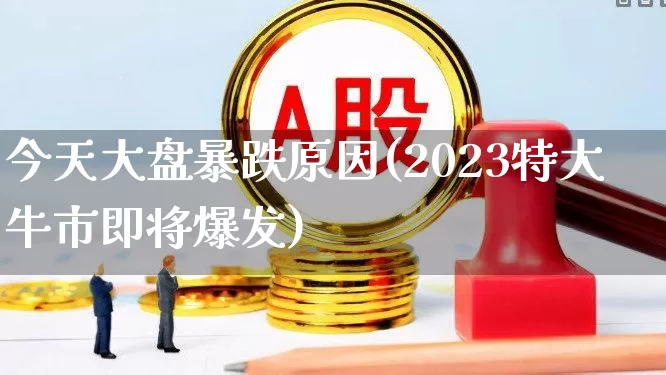 今天大盘暴跌原因(2023特大牛市即将爆发)_https://www.xzdzcjn.com_北交所_第1张