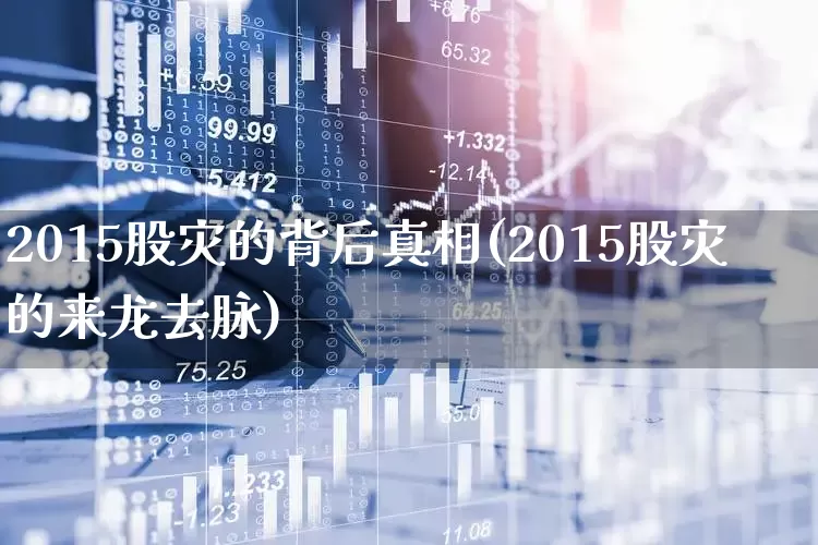 2015股灾的背后真相(2015股灾的来龙去脉)_https://www.xzdzcjn.com_深交所_第1张