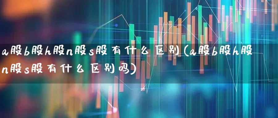 a股b股h股n股s股有什么区别(a股b股h股n股s股有什么区别吗)_https://www.xzdzcjn.com_上交所_第1张