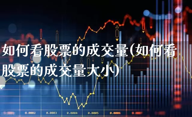 如何看股票的成交量(如何看股票的成交量大小)_https://www.xzdzcjn.com_深交所_第1张