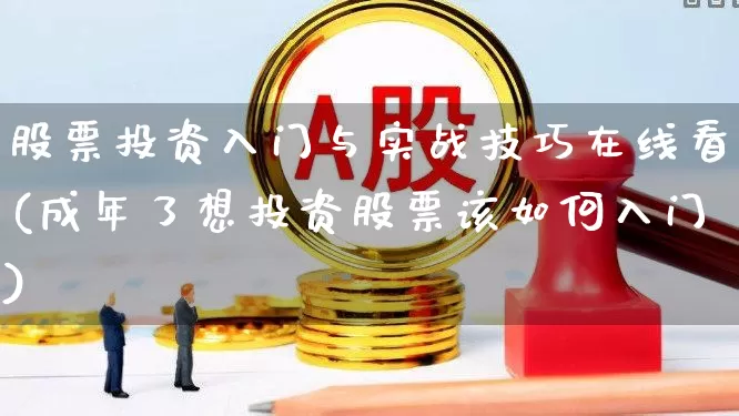 股票投资入门与实战技巧在线看(成年了想投资股票该如何入门)_https://www.xzdzcjn.com_创业板_第1张