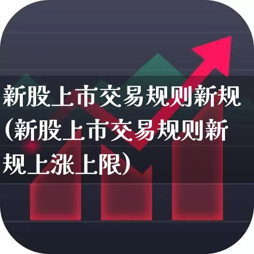 新股上市交易规则新规(新股上市交易规则新规上涨上限)_https://www.xzdzcjn.com_创业板_第1张