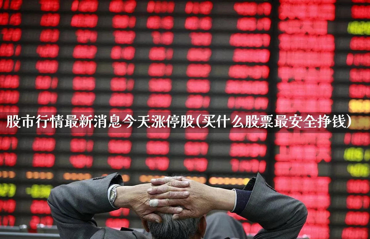 股市行情最新消息今天涨停股(买什么股票最安全挣钱)_https://www.xzdzcjn.com_科创板_第1张