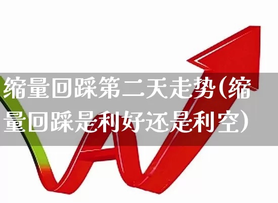 缩量回踩第二天走势(缩量回踩是利好还是利空)_https://www.xzdzcjn.com_科创板_第1张