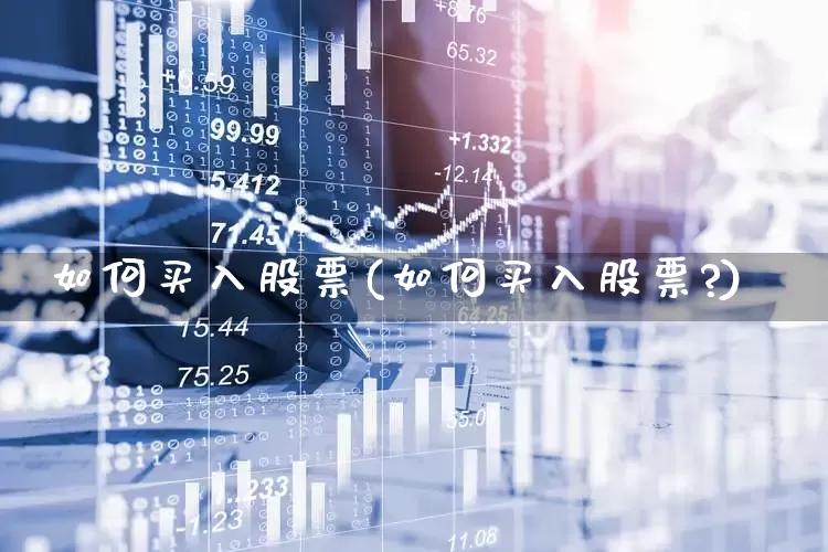 如何买入股票(如何买入股票?)_https://www.xzdzcjn.com_北交所_第1张