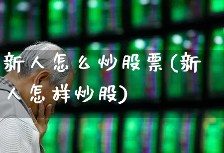 新人怎么炒股票(新人怎样炒股)_https://www.xzdzcjn.com_科创板_第1张