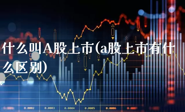 什么叫A股上市(a股上市有什么区别)_https://www.xzdzcjn.com_北交所_第1张