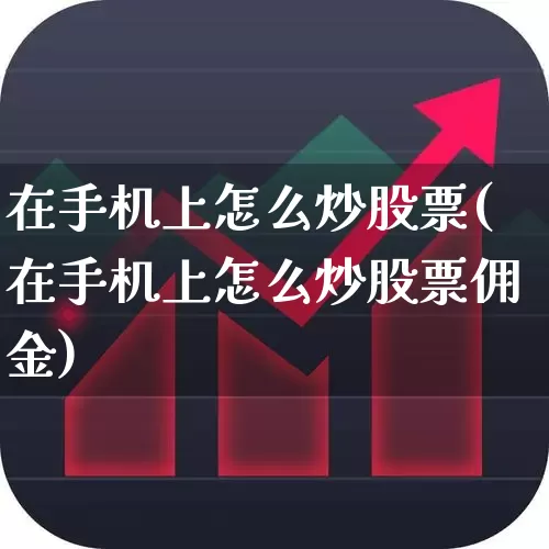 在手机上怎么炒股票(在手机上怎么炒股票佣金)_https://www.xzdzcjn.com_上交所_第1张