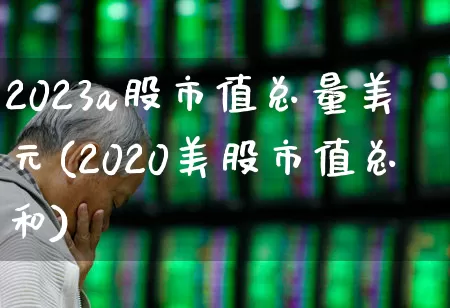 2023a股市值总量美元(2020美股市值总和)_https://www.xzdzcjn.com_创业板_第1张
