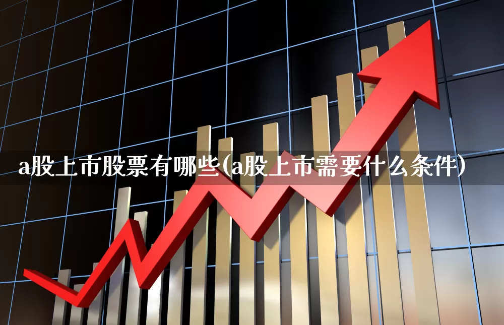 a股上市股票有哪些(a股上市需要什么条件)_https://www.xzdzcjn.com_科创板_第1张