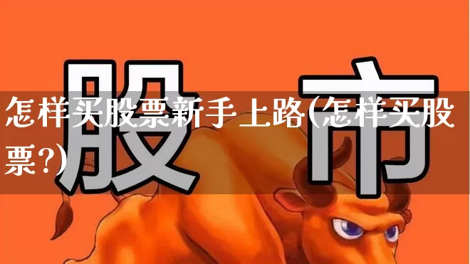 怎样买股票新手上路(怎样买股票?)_https://www.xzdzcjn.com_上交所_第1张