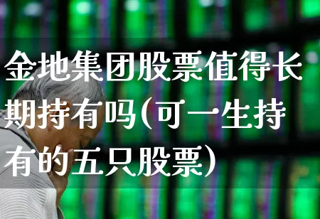 金地集团股票值得长期持有吗(可一生持有的五只股票)_https://www.xzdzcjn.com_科创板_第1张