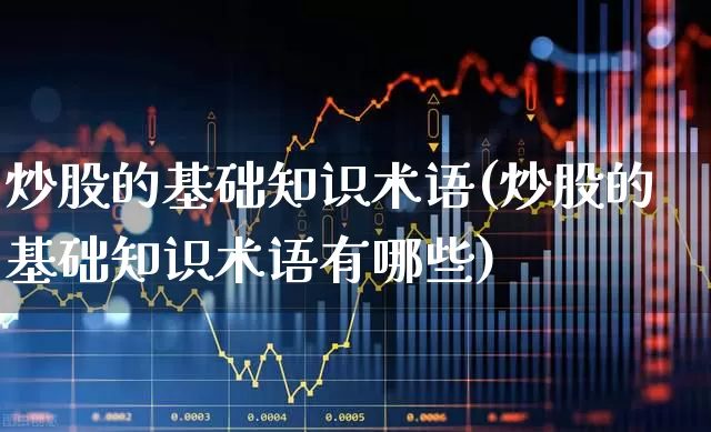 炒股的基础知识术语(炒股的基础知识术语有哪些)_https://www.xzdzcjn.com_深交所_第1张