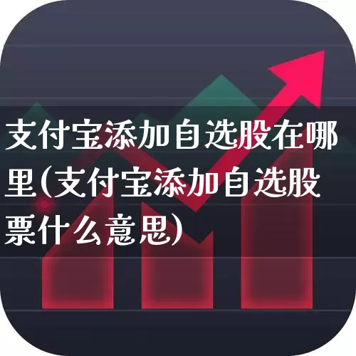 支付宝添加自选股在哪里(支付宝添加自选股票什么意思)_https://www.xzdzcjn.com_创业板_第1张