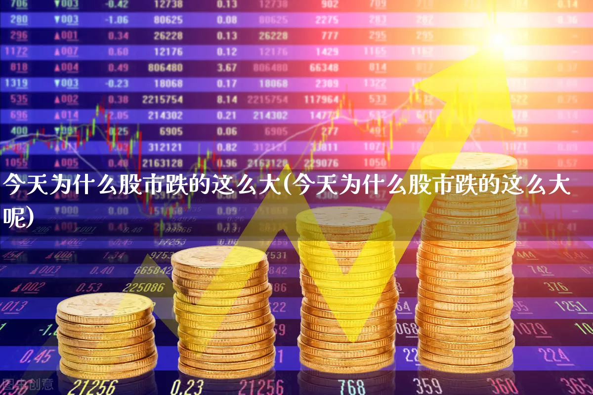 今天为什么股市跌的这么大(今天为什么股市跌的这么大呢)_https://www.xzdzcjn.com_上交所_第1张