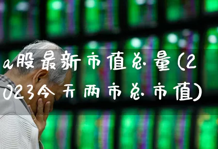 a股最新市值总量(2023今天两市总市值)_https://www.xzdzcjn.com_深交所_第1张